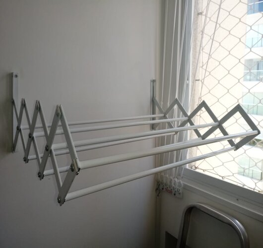 varais campo belo - Varal Sanfonado